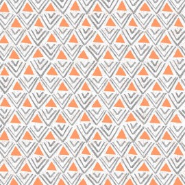 Fata de masa anti-pete Casa de bumbac, Tam, 180x140 cm, portocaliu