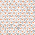 Fata de masa anti-pete Casa de bumbac, Tam, 180x140 cm, portocaliu