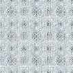 Set Cuvertura cu doua pernute, Matlasata, Luxurio, Ginko Rivoli 601, 220x240 cm, gri