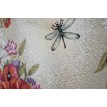 Set 2 fete de perna decorative, tesatura tip goblen, 45x45 cm, lavanda