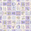 Fata de masa impermeabila (teflonata) 100x140 cm Casa de bumbac, Lavender, Model Vintage, lavanda