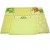 Lenjerie patut bumbac 100%, 3 piese, broscute, verde