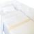 Lenjerie patut alba cu broderie, set lenjerie patut 3 piese, lenjerie patut bumbac, alb, brodata